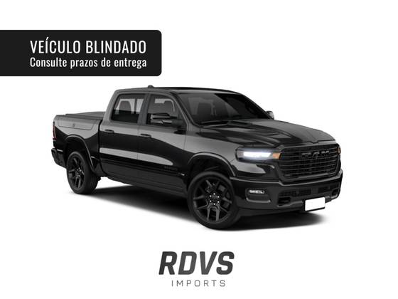 RAM 1500 3.0 HURRICANE 6 BITURBO GASOLINA LARAMIE NIGHT EDITION CD 4X4 AUTOMÁTICO RAM 1500 3.0 HURRICANE 6 BITURBO GASOLINA LARAMIE NIGHT EDITION CD 4X4 AUTOMÁTICO